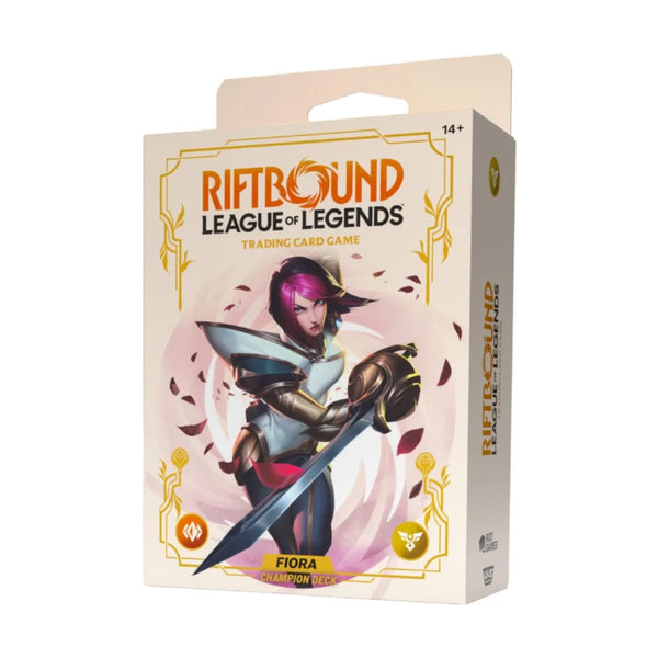 Riftbound League of Legends TCG Spiritforged Fiora Champion Deck-