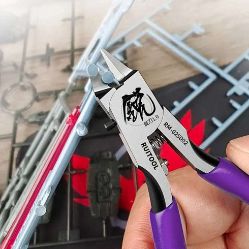5-Inch Precision Pliers by Ruitool - Purple