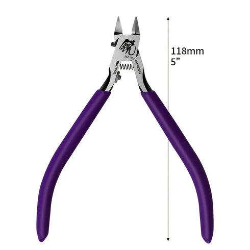 1-Inch Precision Pliers by Ruitool - Purple