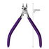 1-Inch Precision Pliers by Ruitool - Purple