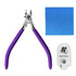 1-Inch Precision Pliers by Ruitool - Purple