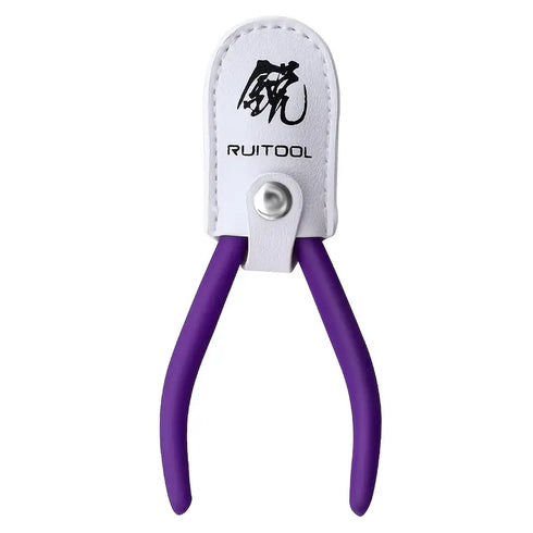 1-Inch Precision Pliers by Ruitool - Purple