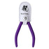 1-Inch Precision Pliers by Ruitool - Purple