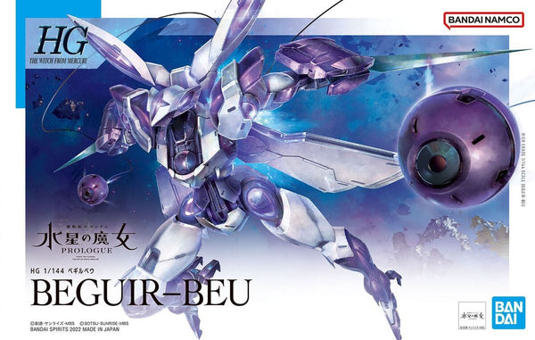Bandai HG 1/144 BEGUIR-BEU
