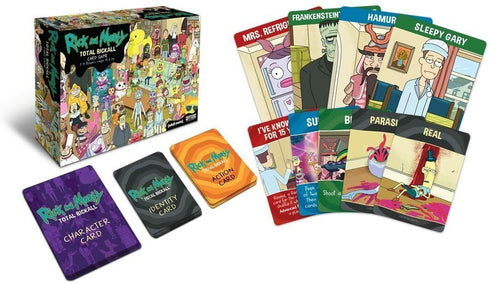 Rick and Morty Total Rickall Cooperative Card Game Family Party Game