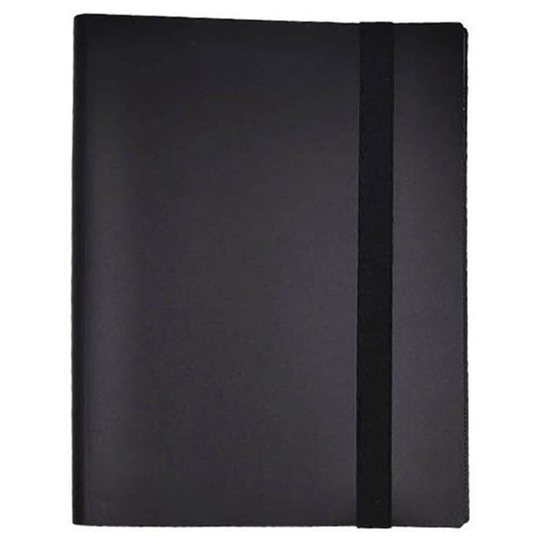 9 Pocket Trading Card Album Folder/Binder - black