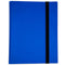 9 Pocket Trading Card Album Folder/Binder - Blue light
