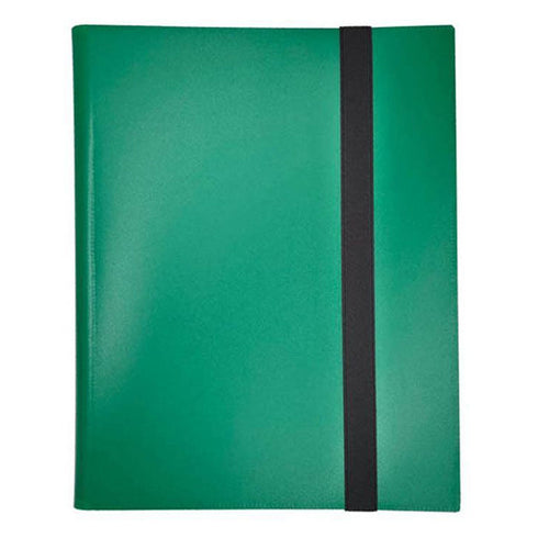 9 Pocket Trading Card Album Folder/Binder - Green