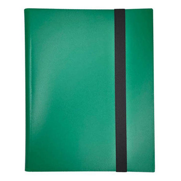 9 Pocket Trading Card Album Folder/Binder - Green