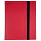 9 Pocket Trading Card Album Folder/Binder - Red