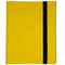 9 Pocket Trading Card Album Folder/Binder - yellow