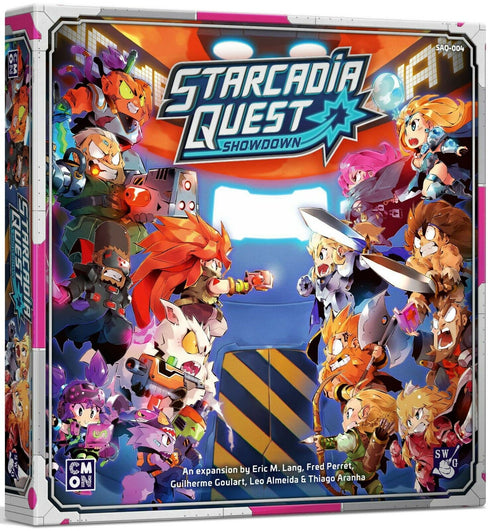 Starcadia Quest Showdown - Board Game
