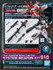 1/144 Gundam Base Limited System Weapon Kit 010 Mobile Suit Gundam