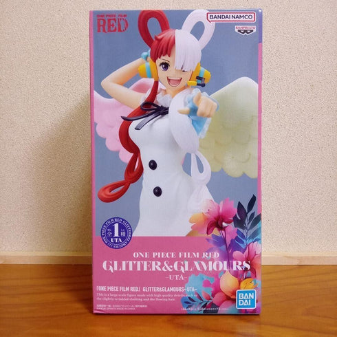 One Piece: Film Red - Uta Glitter & Glamours Figure