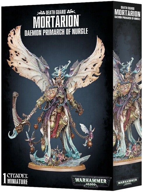 Mortarion, Daemon Primarch of Nurgle