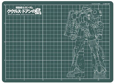 Gundam Cut Mats