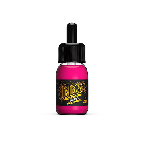 AK Interactive The INKS: 30ml Acrylic Ink