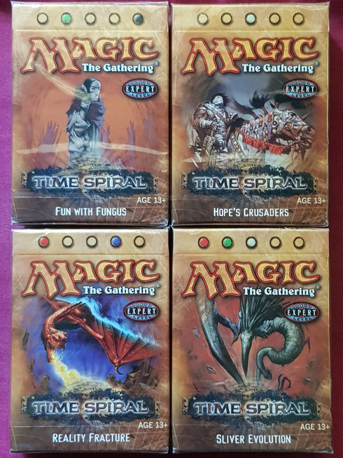 Magic The Gathering: TIME SPIRAL Sealed Preconstructed Theme Decks