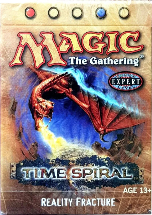 Magic The Gathering: TIME SPIRAL Sealed Preconstructed Theme Decks
