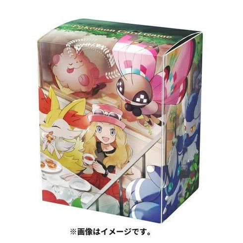 Pokemon Center Japan: Card Game Deck Case Box: Serena