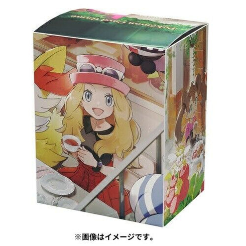 Pokemon Center Japan: Card Game Deck Case Box: Serena
