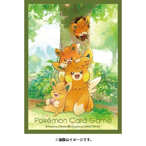 Pokemon Center Japan: Pokemon TCG Sleeve: Scarlet and Violet : Pawmot