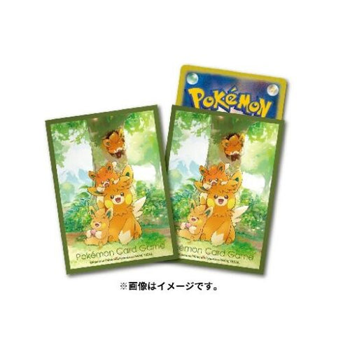 Pokemon Center Japan: Pokemon TCG Sleeve: Scarlet and Violet : Pawmot