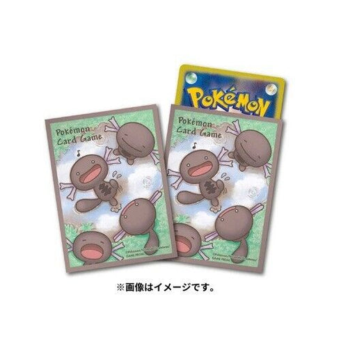 Pokemon Center Japan: Pokemon TCG Sleeve: Wooper