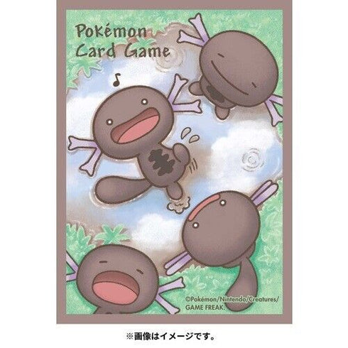 Pokemon Center Japan: Pokemon TCG Sleeve: Wooper