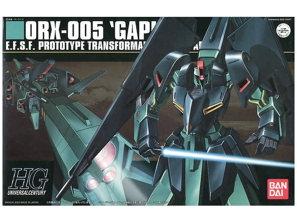 HGUC GUNDAM - 1/144 - ORX-005 GAPLANT