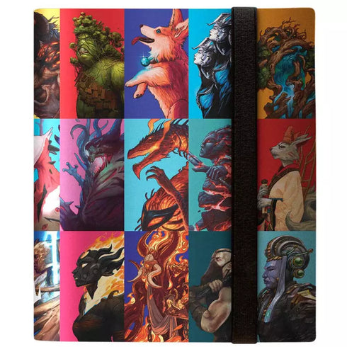 Ultra Pro: Modern Horizons 3 4-Pocket PRO-Binder X for Magic: The Gathering