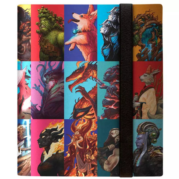 Ultra Pro: Modern Horizons 3 4-Pocket PRO-Binder X for Magic: The Gathering