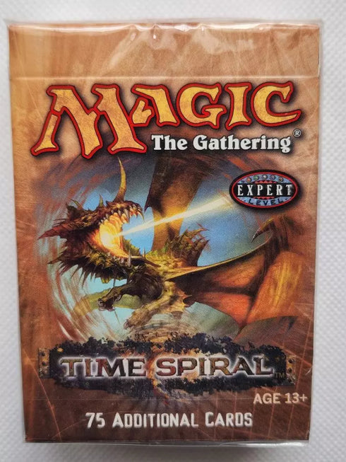 Magic The Gathering: TIME SPIRAL Sealed Preconstructed Theme Decks