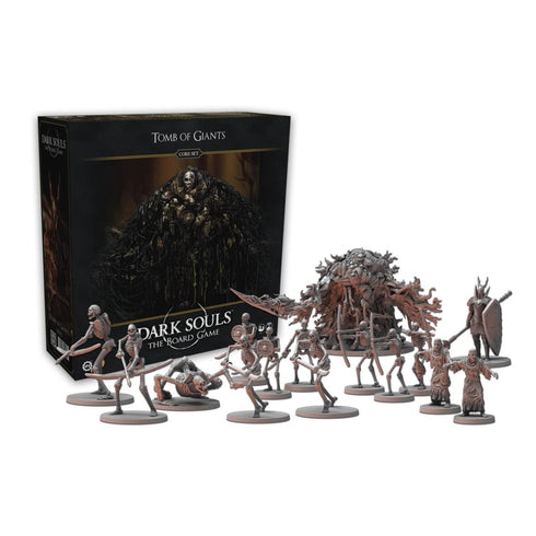 Dark Souls The Board Game: Tomb of Giants Core Set