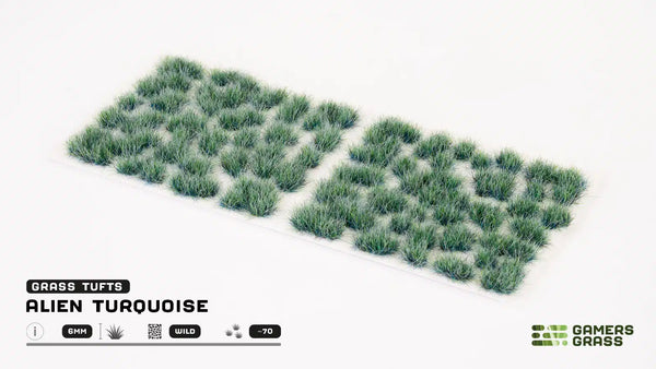 Alien Turquoise (6mm)