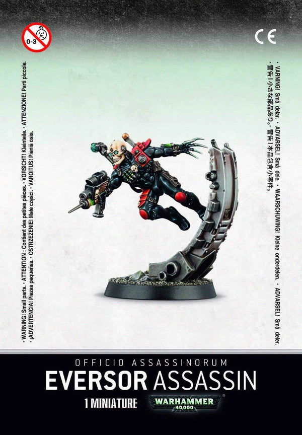 Warhammer 40,000: Eversor Assassin