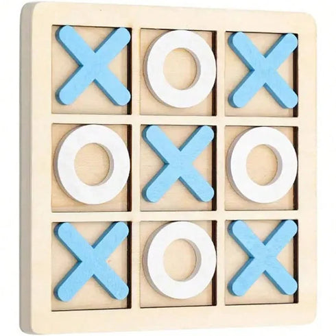 Wooden Tic Tac Toe