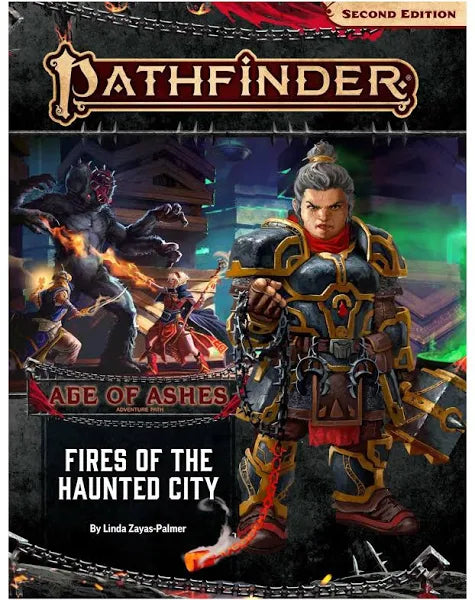 Pathfinder 2nd Edition AoA Fires of the Haunted City
