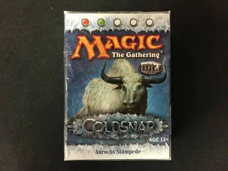 Magic The Gathering: COLD SNAP Sealed Preconstructed Theme Decks