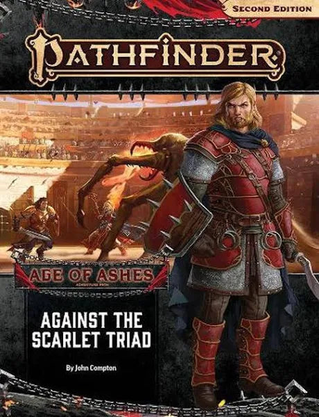 Pathfinder 2nd Edition AoA Against The Scarlet Triad