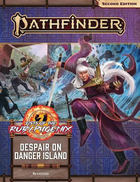 Pathfinder 2nd Edition FotRP Despair On Danger Island