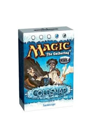 Magic The Gathering: COLD SNAP Sealed Preconstructed Theme Decks