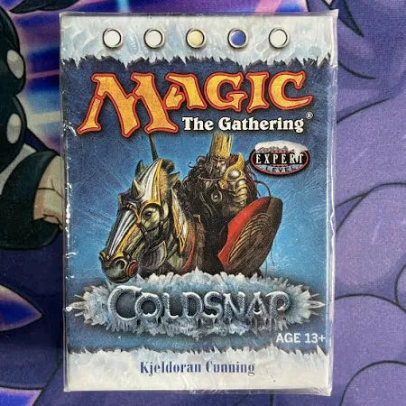Magic The Gathering: COLD SNAP Sealed Preconstructed Theme Decks