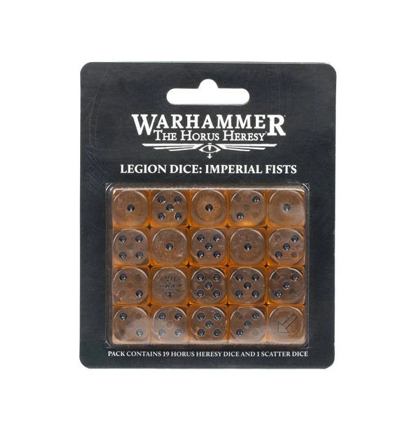 The Horus Hersey: Legion Dice - Imperial Fists