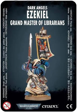 Ezekiel, Grand Master of Librarians (direct item)