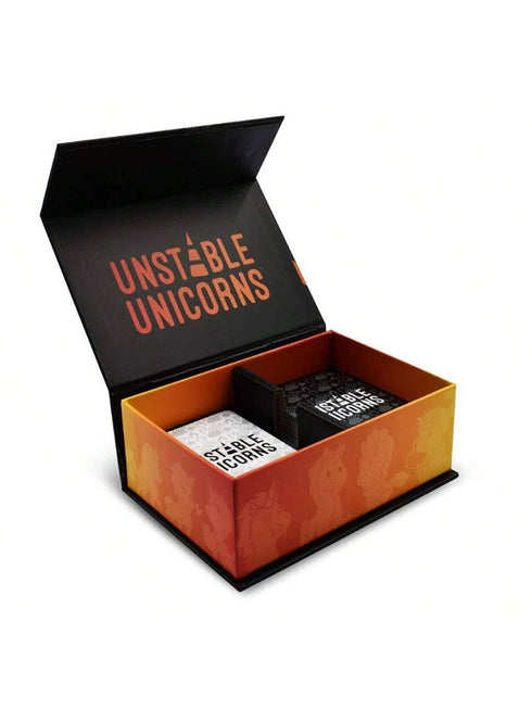 UNSTABLE UNICORNS BLACK NSFW CARD GAME