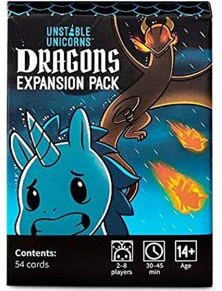 Unstable Unicorns: Dragons Expansion Pack