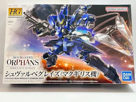 HG GUNDAM - 1/144 - MCGILLIS'S SCHWALBE GRAZE