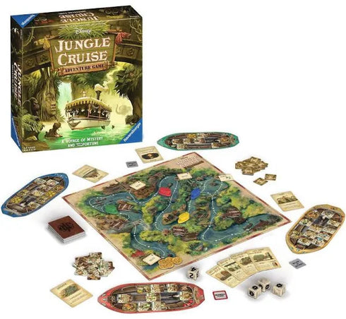 Disney Jungle Cruise Adventure Game