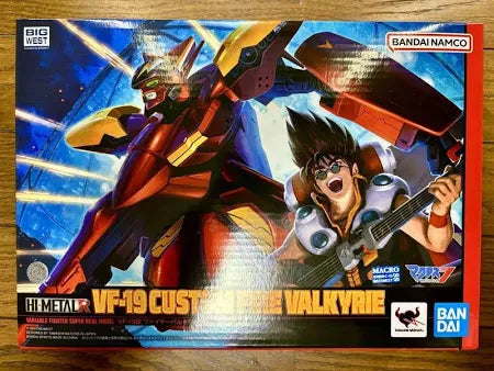 MACROSS 7 - HI-METAL R - VF-19 CUSTOM FIRE VALKYRIE